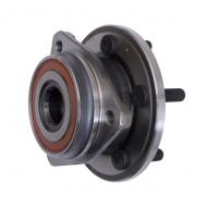 Brand New Front Axle Hub Assembly. (With Bearings, Seals, and Studs) This will fit the following vehicles:

2000-2006 Jeep Wrangler TJ

2000-2001 Jeep Cherokee XJ

Factory Part Number: 5016458AA

