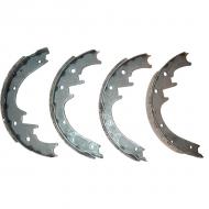 These are Rear Brake Shoes. They are an excellent replacement option, and will fit the 2002 Jeep Liberty KJ only.