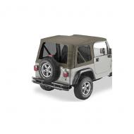 TINTED WINDOW KIT 03-05
All window kits consist of two side windows and one rear window. The 31% tinted windows block the suns harmful rays�s from damaging the interior as well as keeping the interior cool on hot summer days. Mesh window kits are made of vinyl coated well as keeping the interior cool on hot summer days. Mesh window kits are made of vinyl coated polyester for strength and tear resistency. One year warranty. Made in the USA.                       
Replaces: 58128-36
Made in USA
UPC: 804314144821
Label: TINTED WINDOW KIT 2003-05