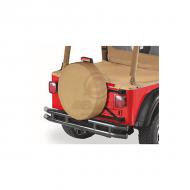 TIRE COVER, SPICETire covers come in seven custom sizes color matched to Bestop� and factory colors. Tire covers have no print or logo.                             Replaces: 61028-37Made in CHINAUPC: 804314145378Label: TIRE COVER, SPICE