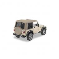 SAILCLOTH FAB REPL 97-02If your bows and hardware are in good condition the Replace-a-top may be the solution to a worn and faded softtop. Since Bestop is the supplier to Jeep� (and most others) the Replace-A-Top is the only aftermarket soft top produced using OE specs Jeep� (and most others) the Replace-A-Top is the only aftermarket soft top produced using OE specs and materials. Features no-drill installation, factory-matched colors and heavy-duty YYK zippers. Fits only factory bows and hardware.                      Replaces: 79139-33Made in USAUPC: 804314148669Label: SAILCLOTH FAB REPL 97-02 F9