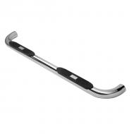 TUBE STEPS, OUTLAND, 4-INCH ROUND STAINLESS STEELS FOR FORD 99-07 SUPER DUTY SUPER CAB
Outland Stainless Tube Steps feature prime 304L, .05-inch wall stainless tubing polished to a mirror finish. The polishing process for an Outland step is longer and deeper pulling out the deepest shine from the steel. A true -deep Outland step is longer and deeper pulling out the deepest shine from the steel. A true -deep polish-! Since Outland uses prime 304L stainless, these side steps will never rust, providing years of use and great looks. All Outland Tube steps feature no drill installation (except 76-06 Jeep models) for ease of installation and a truly custom fit. All Tube Step Installation brackets are constructed of durable 3/8-inch-1/4-inch powder coat painted steel for long life and years  of bounce free use. Each Tube Step feature special UV treated no-slip step pads with 5 mounting pins. These step pads are installed on a compressed portion of the tube- no exposed metal to rust.            
Replaces: 81520.52
Made in CHINA
UPC: 804314150778
Label: TUBE STEP ST 4