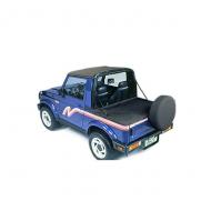 DUSTER DECK COVER, BESTOP, BLACK DENIM
The Duster� rear deck cover protects the rear cargo area from sun, rain and dirt and keeps prying eyes from seeing valuables. It also improves gas mileage by reducing drag while the top is down. Made of Genuine Haartz� fabric. improves gas mileage by reducing drag while the top is down. Made of Genuine Haartz� fabric.                         
Replaces: 90006-15
Made in USA
UPC: 804314152857
Label: DUSTER,BLK DENIM