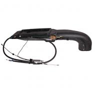 AIR INTAKE ASSEMBLY, YJ
Geniune Jeep� surplus item.                               
Replaces: S-55035988
Made in 0
UPC: 804314099565
Label: AIR INTAKE ASSY, YJ