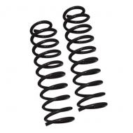 FRONT COIL SPRINGS 4
These lift coil springs from SkyJacker are preset and formed from 5160H chromium alloy to ensure a higher tensile strength and longer life. Powdercoated to resist corrosion. These springs will raise the front of your Jeep approximately Powdercoated to resist corrosion. These springs will raise the front of your Jeep approximately 4-inch. Sold as a pair.                        
Replaces: SJ-JK40F
Made in USA
UPC: 804314080990
Label: FRONT COIL SPRINGS 4in