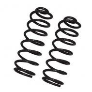 REAR COIL SPRINGS 4-INCH
These lift coil springs from SkyJacker are preset and formed from 5160H chromium alloy to ensure a higher tensile strength and longer life. Powdercoated to resist corrosion. These springs will raise the rear of your Jeep approximately Powdercoated to resist corrosion. These springs will raise the rear of your Jeep approximately 4-inch. Sold as a pair.                        
Replaces: SJ-JK40R
Made in USA
UPC: 804314081003
Label: REAR COIL SPRINGS 4'in