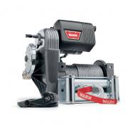 WINCH M8274-50 8000 LBS
Loved by off-roaders who compete for prizes, its Warn�s fastest winch. No load retrieval speed is a very quick 73.4 ft per min and with 150 ft of 5/16� cable it has extremely long line capacity. The spurgear drivetrain and upright design make it 5/16� cable it has extremely long line capacity. The spurgear drivetrain and upright design make it very rugged while the braking system delivers smooth operation with superior heat rejection. 8000lb capacity.                      
Replaces: W38631
Made in USA
UPC: 804314114695
Label: WINCH M8274-50 8000 LBS