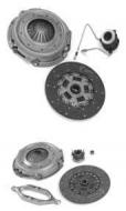 2.5L engine clutch kit. this is for the Jeep Cherokee XJ and Wrangler YJ from 1987-1990. 

This kit includes the following:
Pressure Plate- 53003006
Clutch Disc- 53004538
Pilot Bearing- 3250005
Clutch Control Unit - 83503384