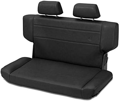 Rear Fold-N-Tumble Rear Seat - Jeep 1997-2006 Wrangler 