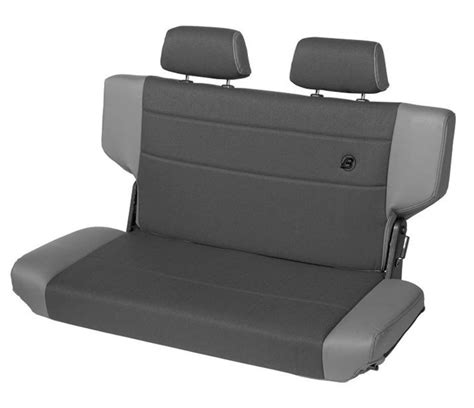 Rear Fold-N-Tumble Rear Seat - Jeep 1997-2006 Wrangler 