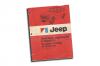 1967 To 1973 Jeep Parts Catalog Revision 1 No Longer Available