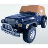 WATER RESISTANT VINYL CAB COVER, 92-06 JEEP WRANGLER, SPICE