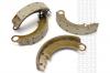 Front And Rear Brake Shoes 9"