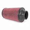 CONICAL AIR FILTER, 89MM X 270MM