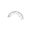 Brake Shoes (11 Inch Front Or Rear) - CJ